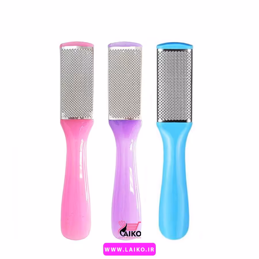 رنده و سوهان پا دو کاره