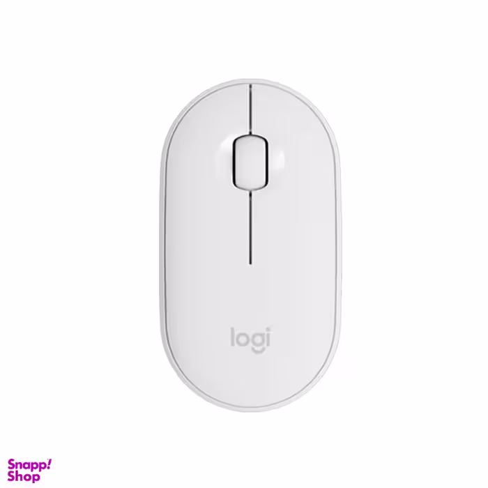 ماوس بی سیم لاجیتک (Logitech) مدل PEBBLE m350
