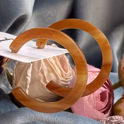 گوشواره جدید دخترانه گوشواره شیک زنانه و دخترانه اکسسوری شیک برای کادو