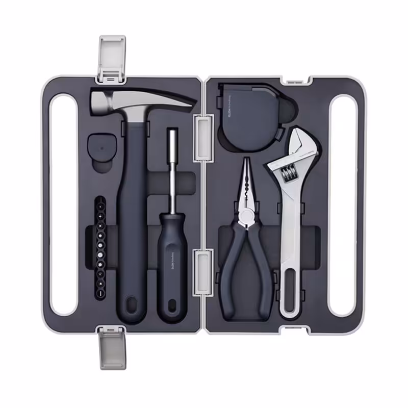 مجموعه 7 عددی ابزار هوتو HOTO مدل QWSGJ002 Household Tool Kit
