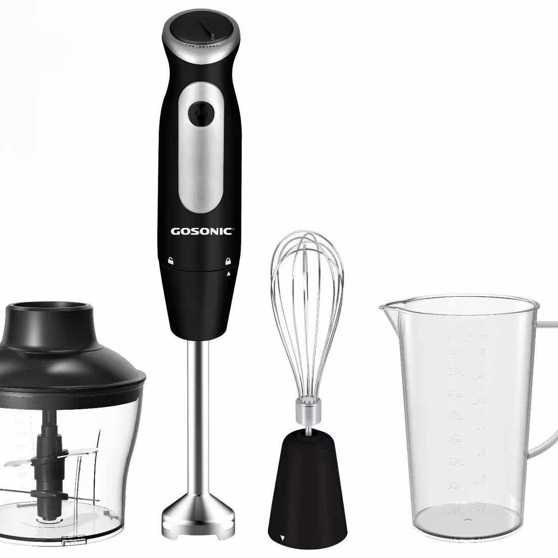 گوشت کوب برقی سه کاره گوسونیک مدل 841 