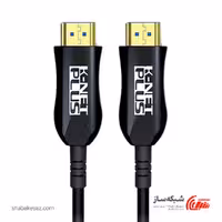 قیمت و خرید کابل HDMI فیبر نوری کی نت پلاس k-netplus KP-CHAOC700 طول 70 متر - شبکه ساز