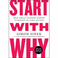 کتاب Start with Why اثر Simon Sinek انتشارات Portfolio