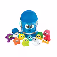 اسباب بازی حمام طرح اختاپوس 10 تکه  Winfun مدل 007115