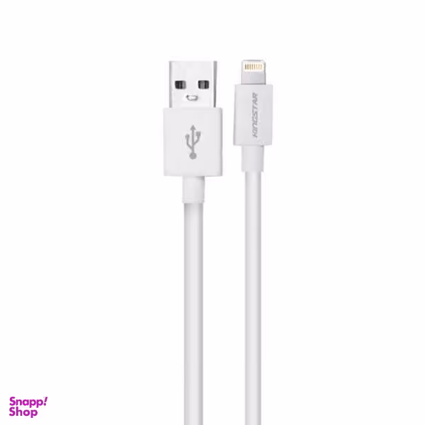 کابل شارژ لایتنینگ کینگ استار مدل K61A