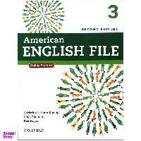 کتاب American English File 3 اثر جمعی از نویسندگان نشر ابداع
