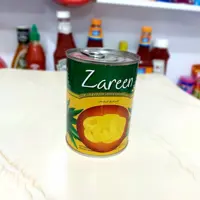 کمپوت اناناس زرین 565 ارسال رایگان سراسر کشور 565 گرمی