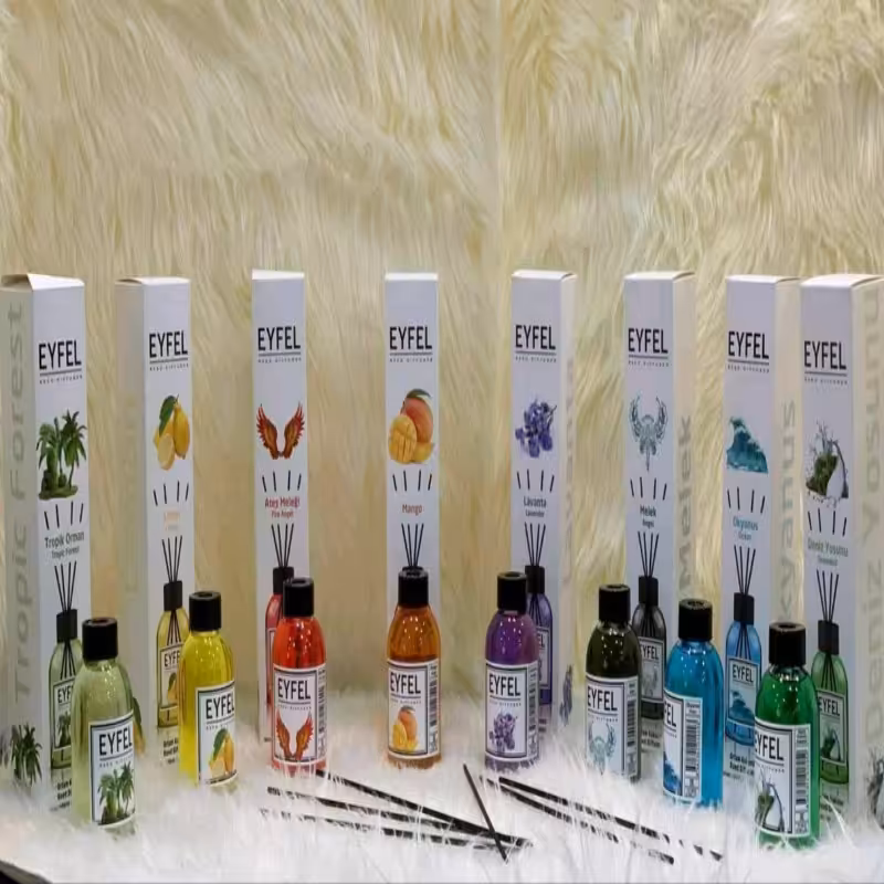 خوشبو کننده ایفل  اصل ترکیه  با 18رایحه متنوع 