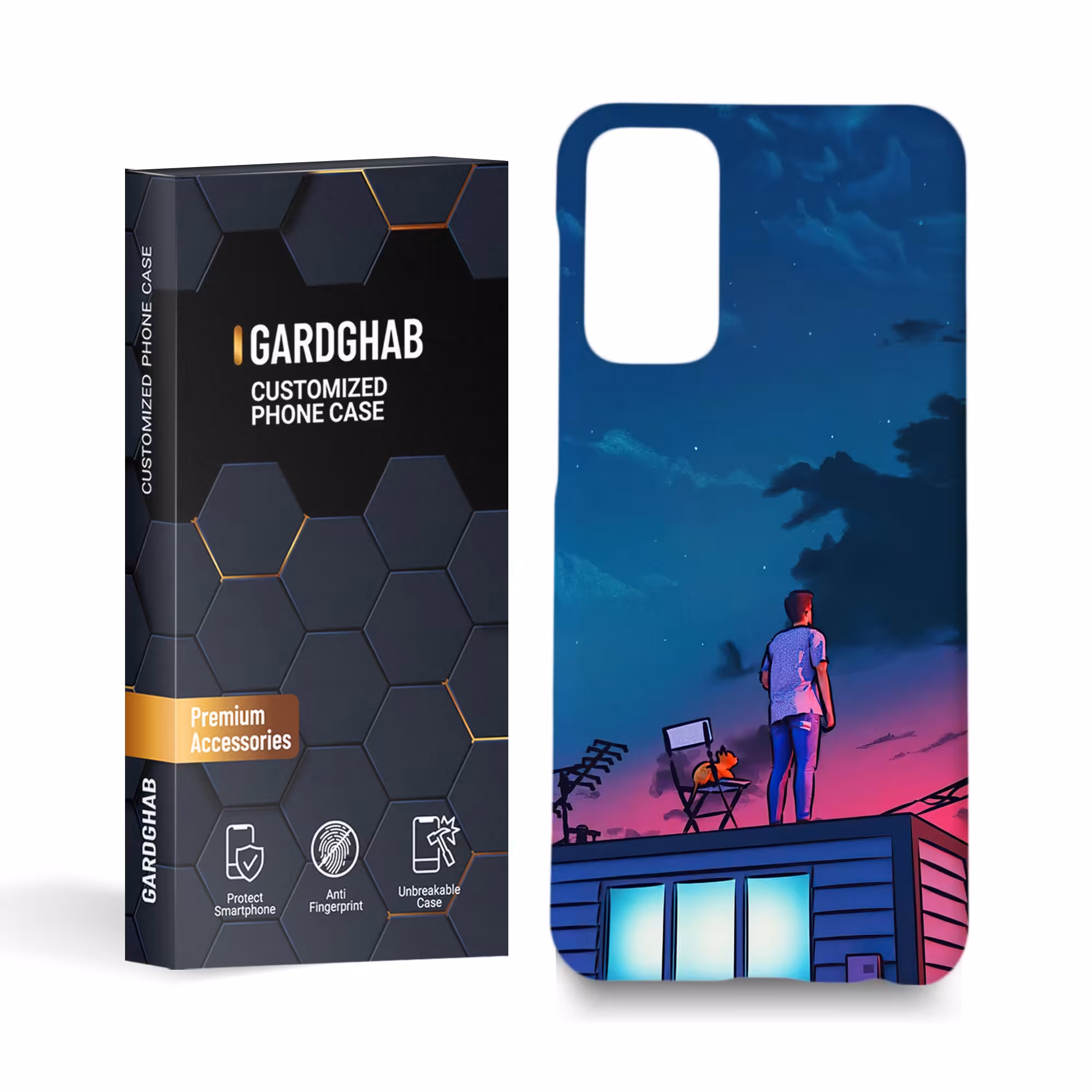 گارد قاب کاور فانتزی مدل g9109 مناسب برای گوشی موبایل سامسونگ m23 5g  