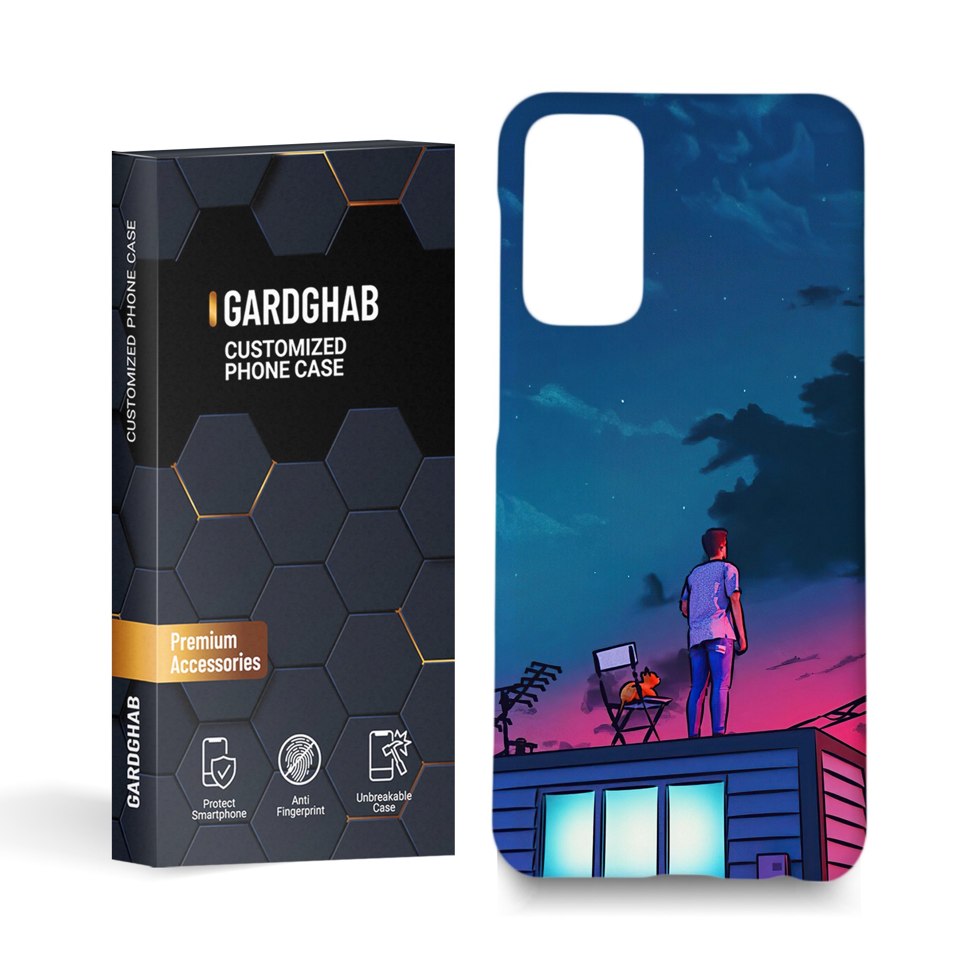 گارد قاب کاور فانتزی مدل g9109 مناسب برای گوشی موبایل سامسونگ m23 5g  