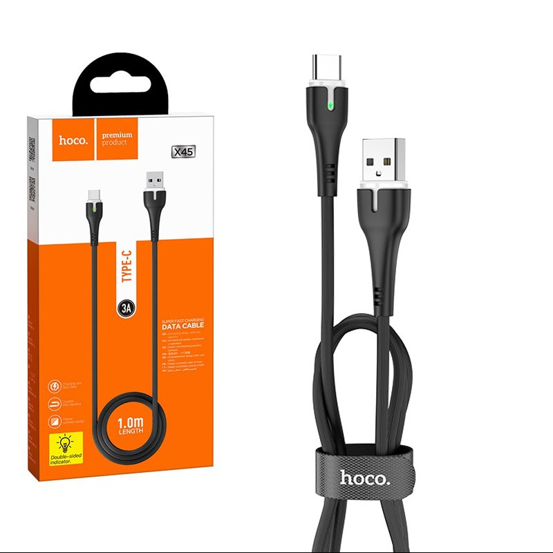 کابل داده شارژ X45 TYPE-C هوکو