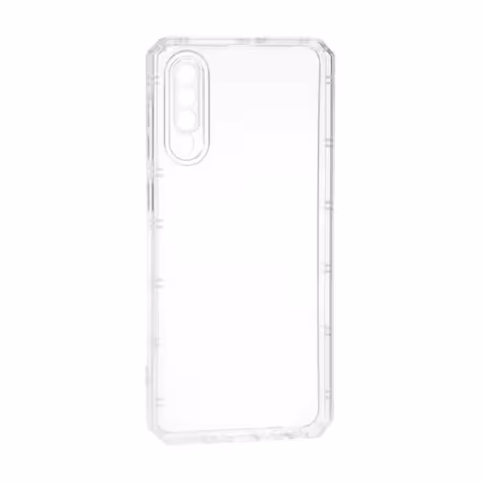 قاب گوشی شفاف محافظ لنزدار برای Samsung A30S / A50 / A50S