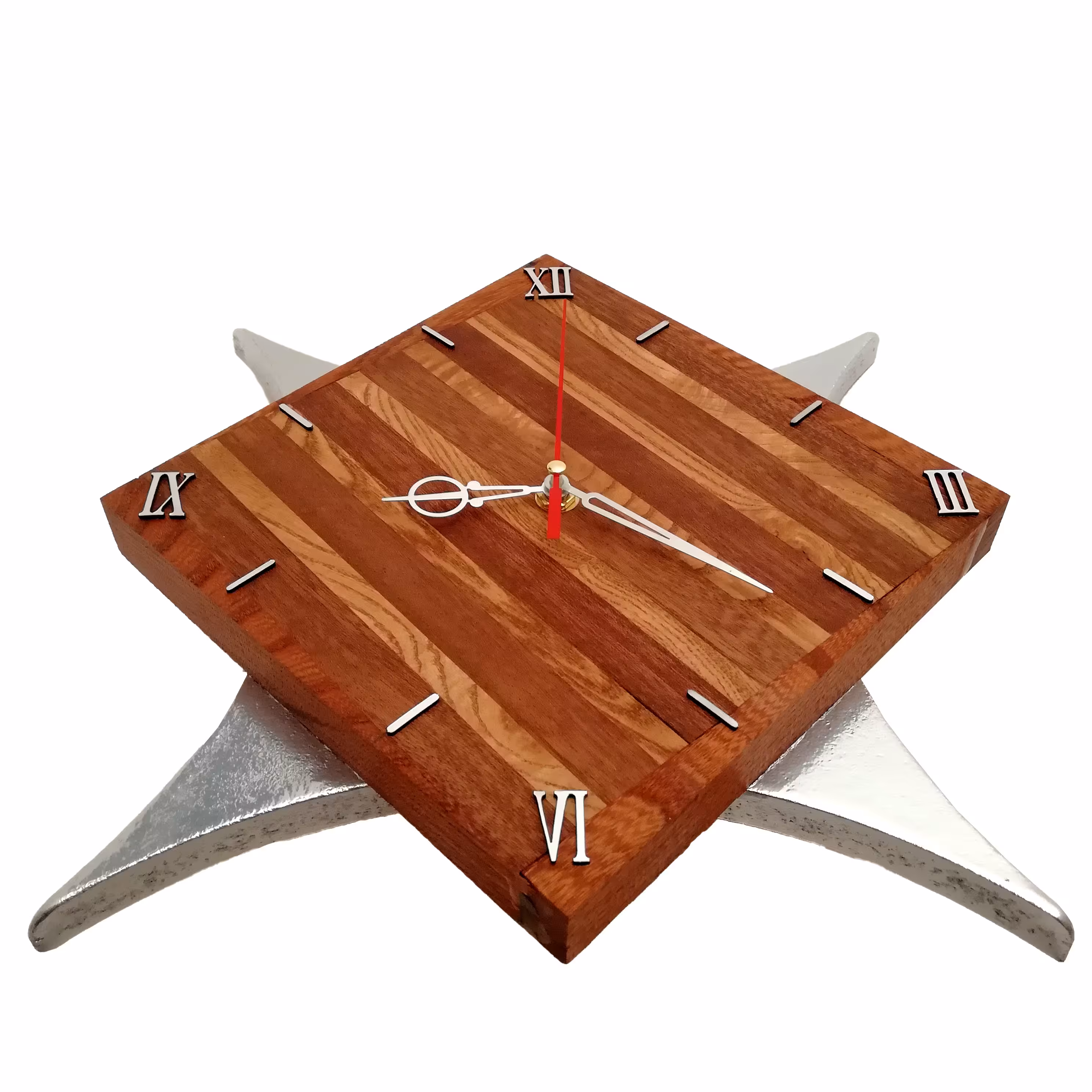 ساعت چوبی طرح استار