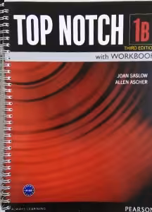 کتاب زبان تاپ ناچ Top Notch 1B third edition