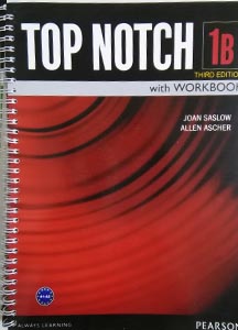کتاب زبان تاپ ناچ Top Notch 1B third edition
