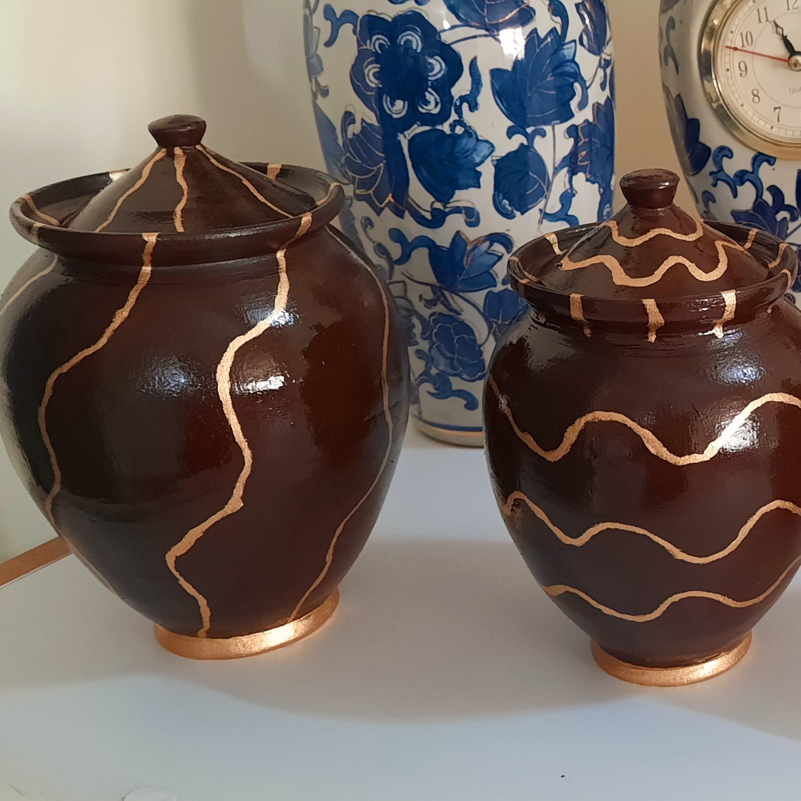 ست جا ادویه ای جدید سفالی