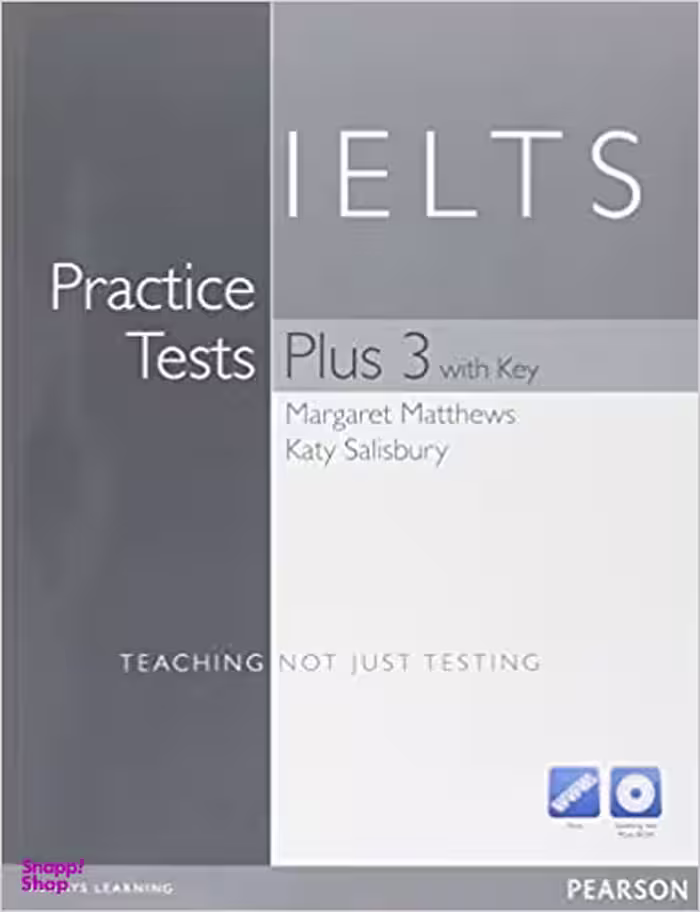 IELTS Practice Tests Plus 3 with Key