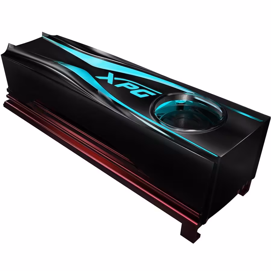 هيت سينک اس اس دي اي ديتا مدل XPG STORM RGB M.2 2280