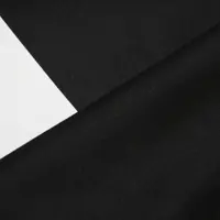  پارچه کت فاستونی سیناتکس  فام مشکی  - طرح ساتین