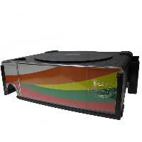 پایه نگهدارنده مانیتور آرمو مدل A300 کشودار | ژیوار مارکت - لپتاپ استوک، لوازم جانبی موبایل و کامپیوتر