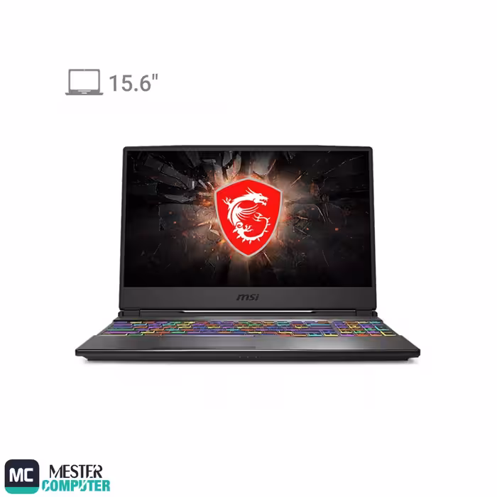 لپ تاپ ام اس آی مدل GP65 Leopard 10SDK i7-16GB-1TB 256SSD-GTX 1660TI 6GB