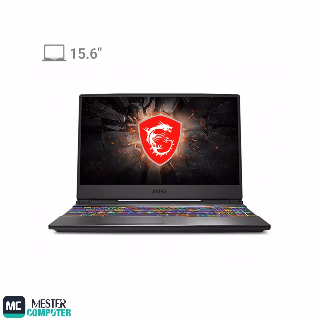 لپ تاپ ام اس آی مدل GP65 Leopard 10SDK i7-16GB-1TB 256SSD-GTX 1660TI 6GB