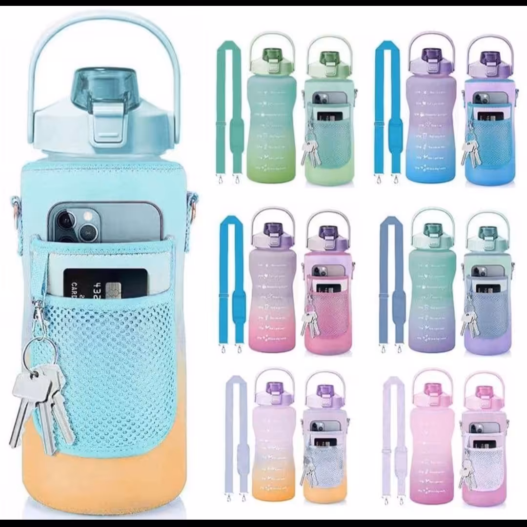 قمقمه ی دولیتری بزرگ