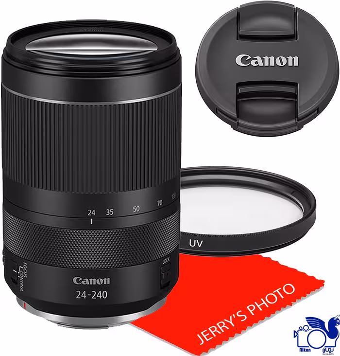Canon RF 24-240mm f/4-6.3 IS USM (White Box)