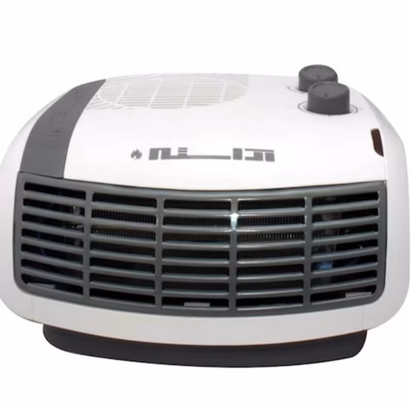 بخاری برقی فن دار آراسته  کم مصرف با گارانتی معتبر شرکتی