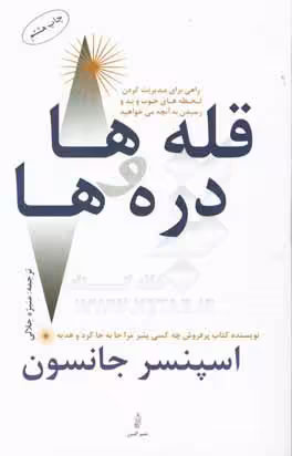 کتاب قله ها و دره ها نشر البرز