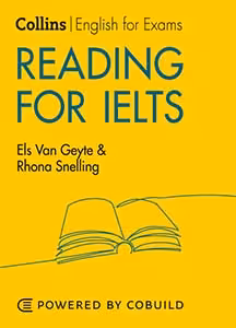 کتاب collins reading for IELTS
