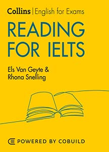 کتاب collins reading for IELTS