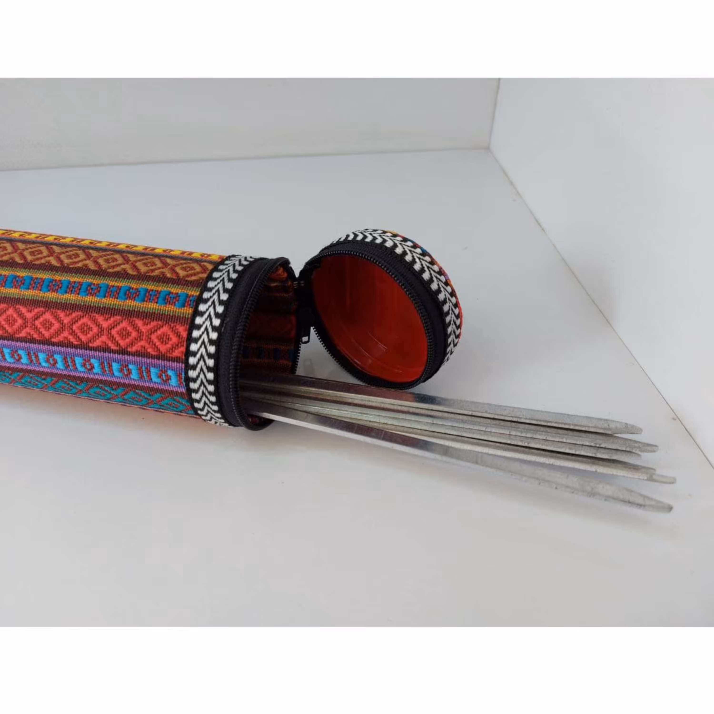 جاسیخی جاجیم سنتی  درب زیپی 