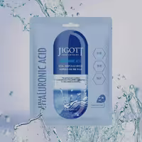 شیت ماسک ورقه ای جیگات Jigott  مدل هیالورونیک اسید  محصول کره جنوبی