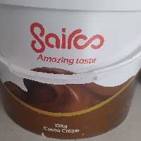 کرم کاکائو وشکلات صبحانه سایرو ساده سطلی