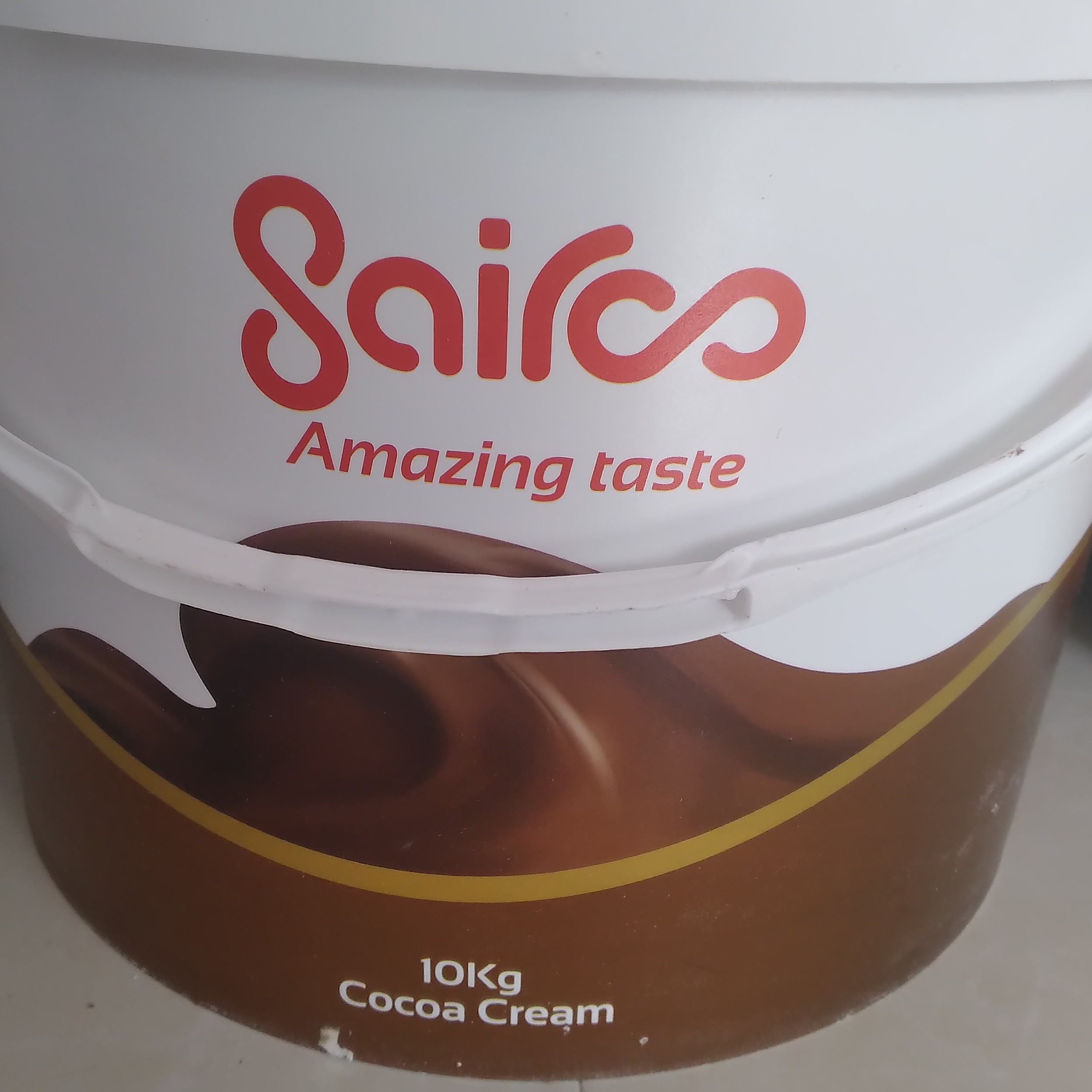 کرم کاکائو وشکلات صبحانه سایرو ساده سطلی