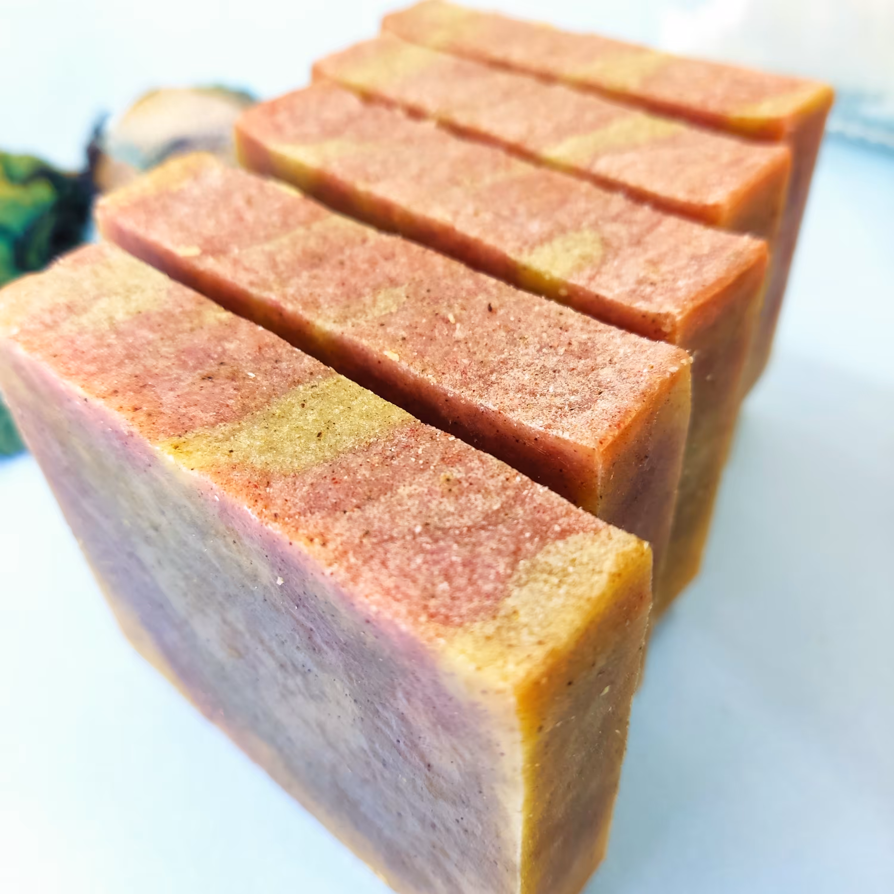 صابون گیاهی زردچوبه رفع لک