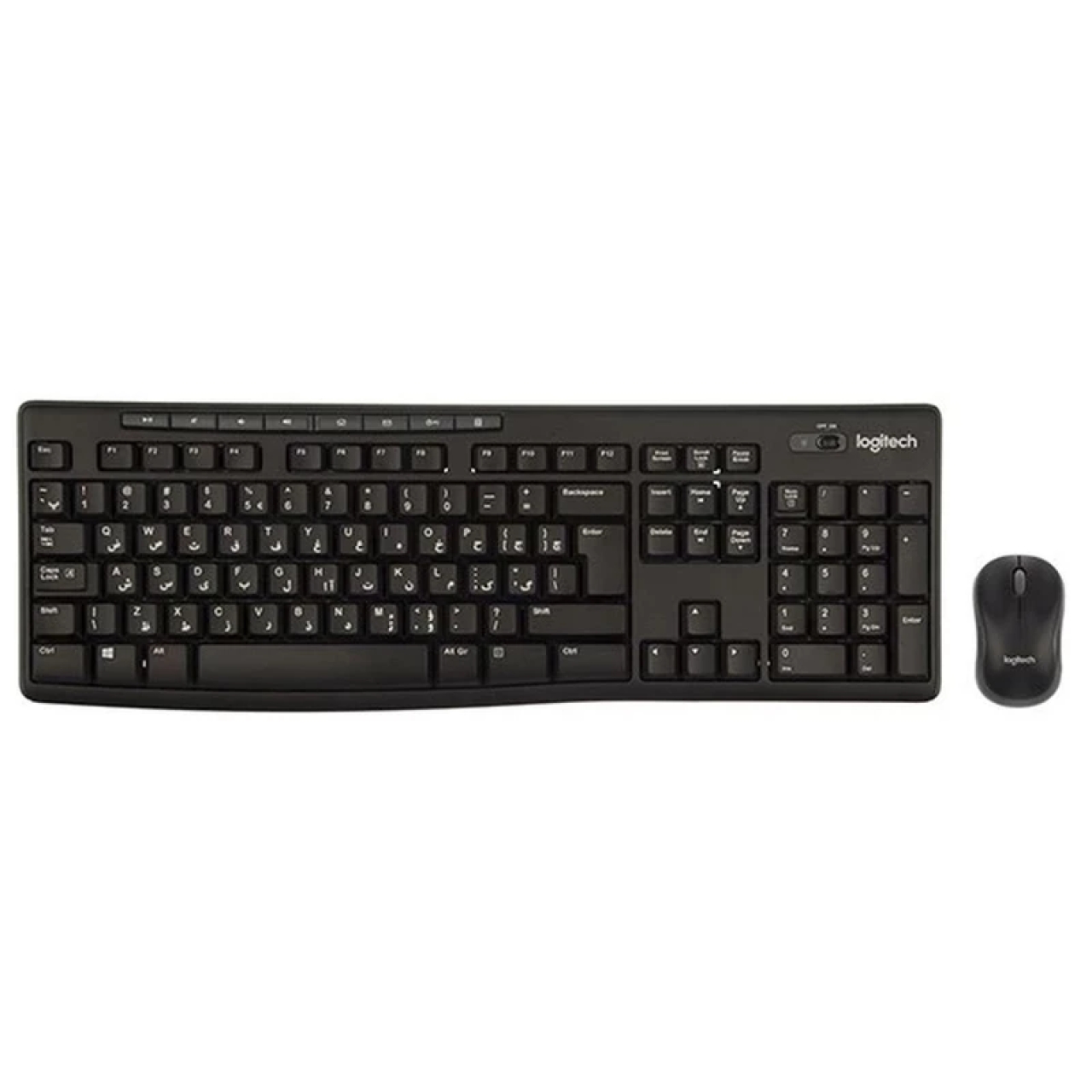 کیبورد و ماوس بیسیم لاجیتک مدل MK270