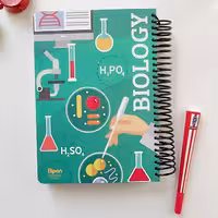 دفتر 200 برگ  موضوعی الیپون طرح A7