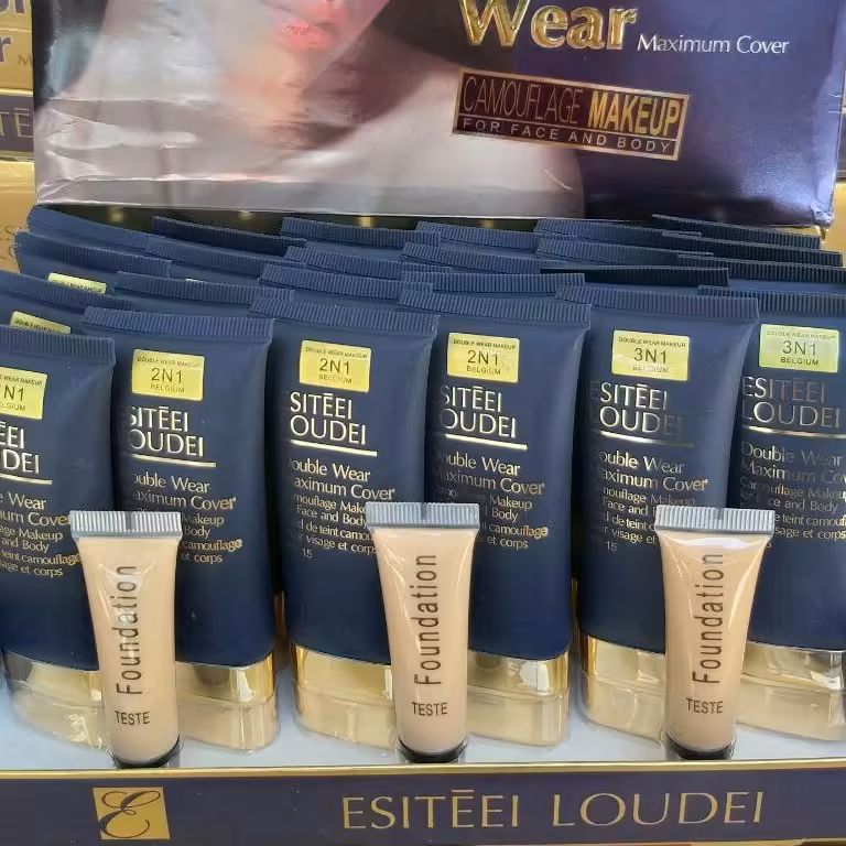 کرم پودر استی لودر مدل DOUBLE WEAR MAXIMUM COVER شماره 3 و
spf15