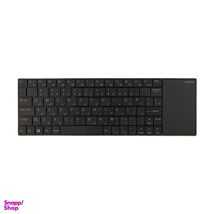 کیبورد تاچ پد بی سیم رپو (Rapoo) مدل E2710