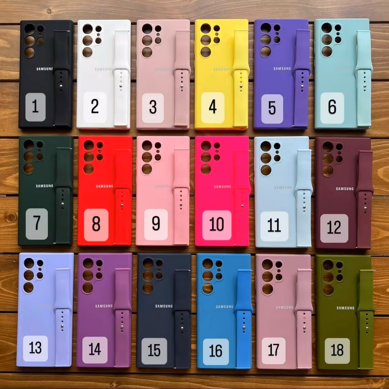 قاب سیلیکونی سامسونگ پایین بسته