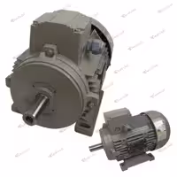 الکتروموتور الکتروژن 7.5 کیلووات 10 اسب سه فاز آلومینیومی ( 7/5 کیلووات )