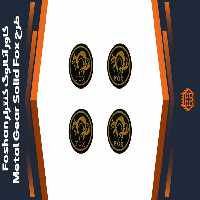 کاور آنالوگ کنترلر Foshan – طرح Metal Gear Solid Fox