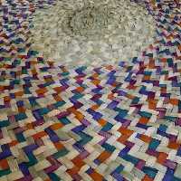 سفره حصیری مدل زرزور یا گنجشک(ارسال رایگان)