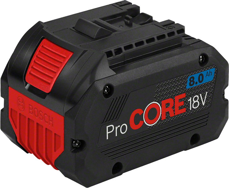 باتری 18 ولتی بوش 8 آمپر PRO CORE 18V 80 Ah