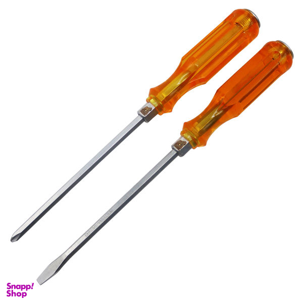 پیچ گوشتی دو سو و چهارسو گوریلا مدل کد YPT-NA02 مجموعه 2 عددی
