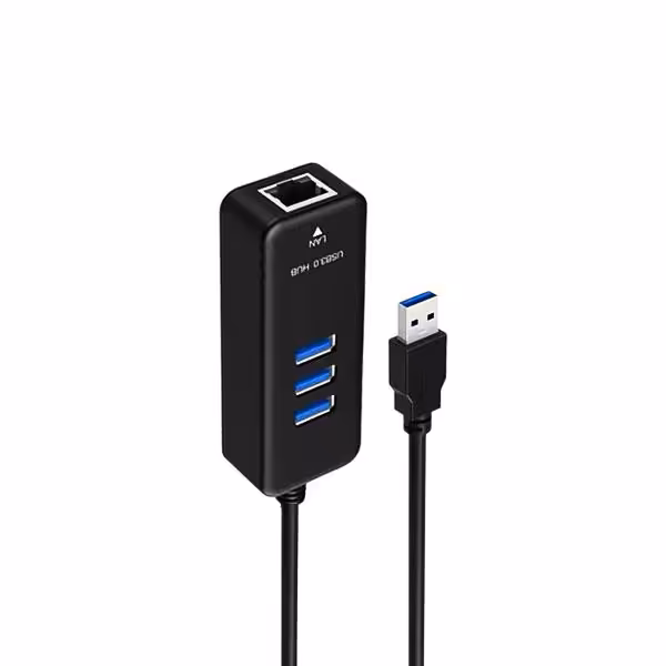 هاب 3 پورت LAN/USB3.0