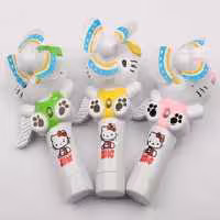 پنکه و آبپاش دستی Hello kitty