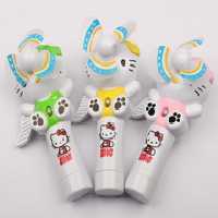 پنکه و آبپاش دستی Hello kitty